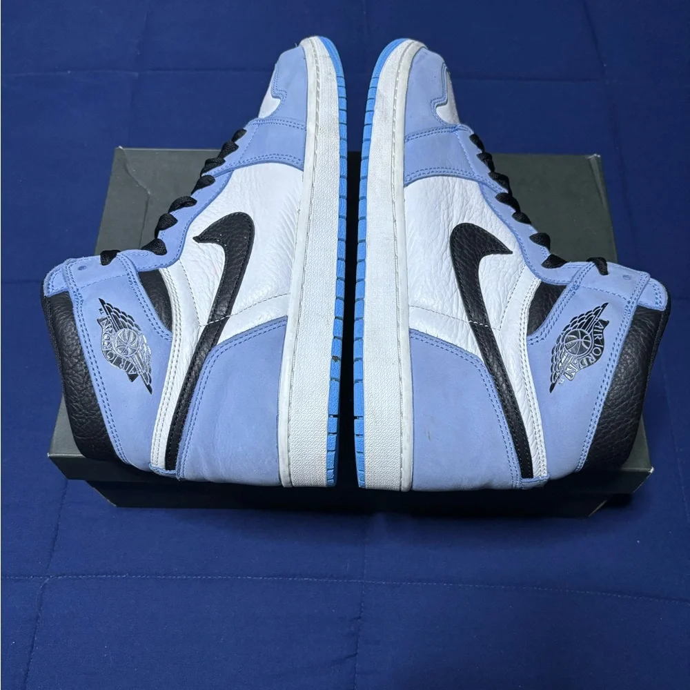 Jordan 1 Retro High OG University Blue 2021 Size 11.5 - Picture 2 of 6